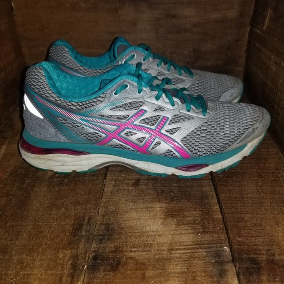 Asics Shoes - Asics Gel Cumulus 18 Running Shoes T6C8N Women's